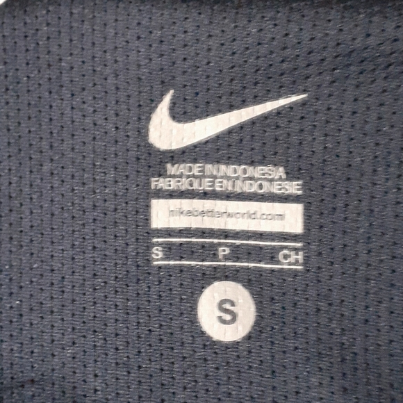 Jacket, pullover w/hood, Nike, blue - Picture 3 of 3